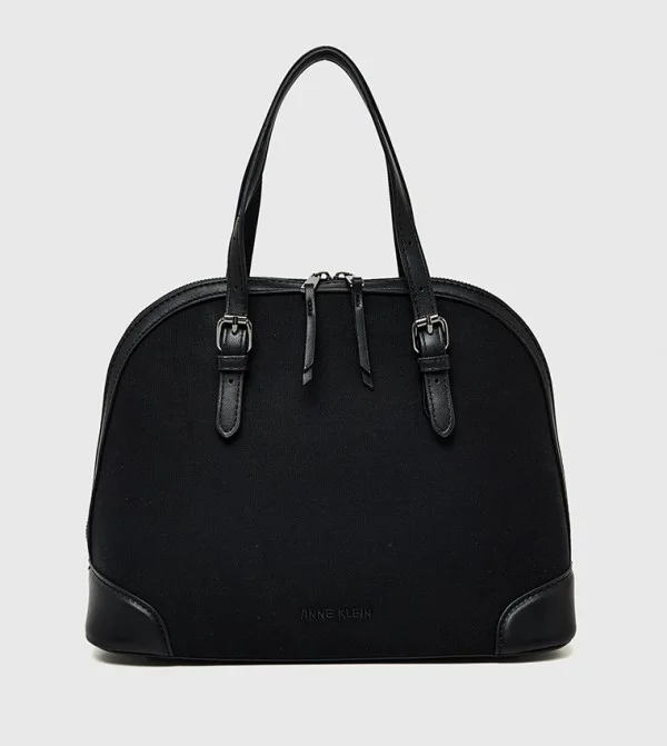 ANNE KLEIN Anne Klein Solid Satchel Bag